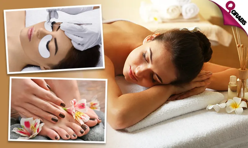 Beauty Packages: Spa Mani-Pedi, Lash Extensions, Moroccan Bath, Full-Body Massage & More!